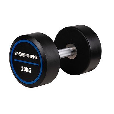 Sport-Thieme Kompakthantel "PU Pro", 20 kg