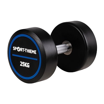 Sport-Thieme Kompakthantel "PU Pro", 25 kg