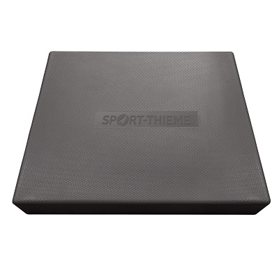 Sport-Thieme Balance-Pad "PU", Schwarz, Hart