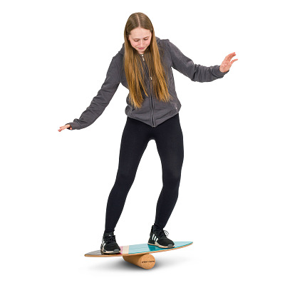 Thumbnail - Sport-Thieme Balance-Board "Kork Surfer", Klein