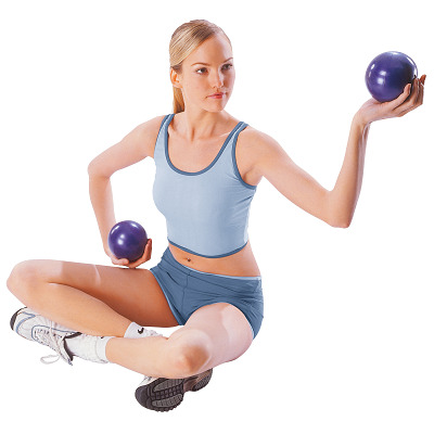 Thumbnail - Sport-Thieme Pilates Toning Ball-Set "Power"
