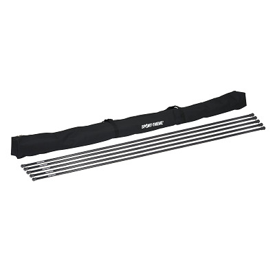 Sport-Thieme Sprungstäbe-Set "Kids", 5 Sprungstäbe