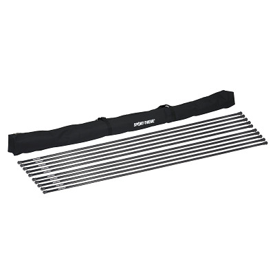 Sport-Thieme Sprungstäbe-Set "Kids", 10 Sprungstäbe