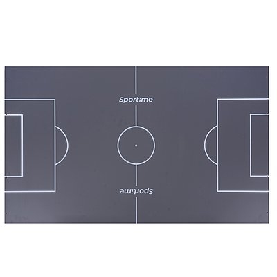 Sportime Tischkicker-Spielfeld "Arena" (ab 2024), Grau