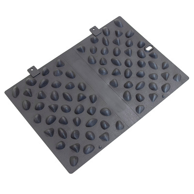 Sport-Thieme Kiesel-Puzzlematte "Pebble", Medium, Grau