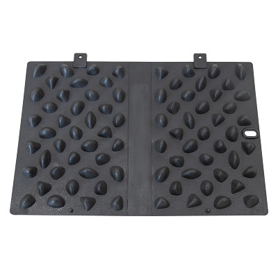 Thumbnail - Sport-Thieme Kiesel-Puzzlematte, Hart, Dunkelgrau