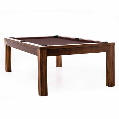 Stradivari Billardtisch "Ambiente II", Chocolate, Simonis 860, 7 ft (Spielfeld 198x99 cm)