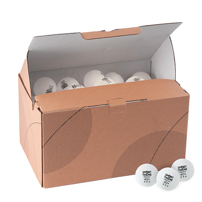 Thumbnail - Sport-Thieme Tischtennisball "Practice", Weiß