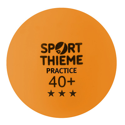 Thumbnail - Sport-Thieme Tischtennisball "Practice", Weiß