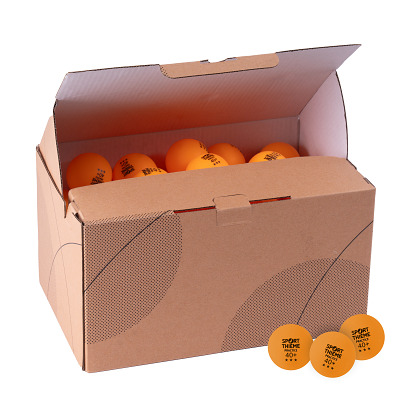 Thumbnail - Sport-Thieme Tischtennisball "Practice", Orange