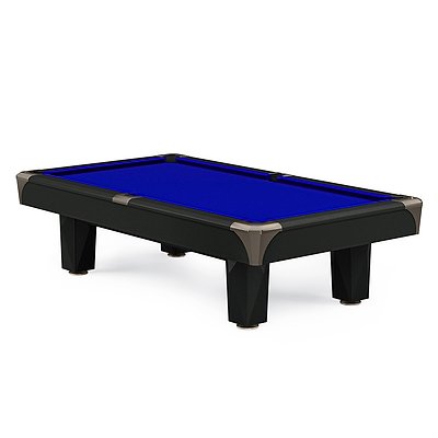 Stradivari Billardtisch "Master", Simonis 860, Royal-Blue, 8 ft (Spielfeld 224x112 cm)