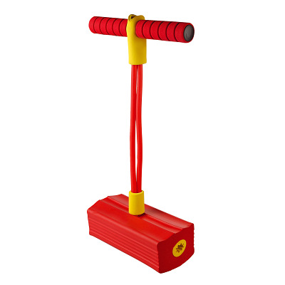 SportFit Hüpfspielzeug "Spring Pogo", Rot