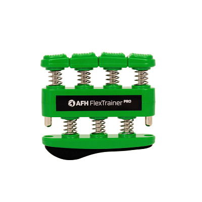 AFH Webshop Fingertrainer "Flex Trainer Pro", Grün, stark