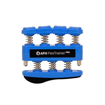 AFH Webshop Fingertrainer "Flex Trainer Pro", Blau, sehr stark