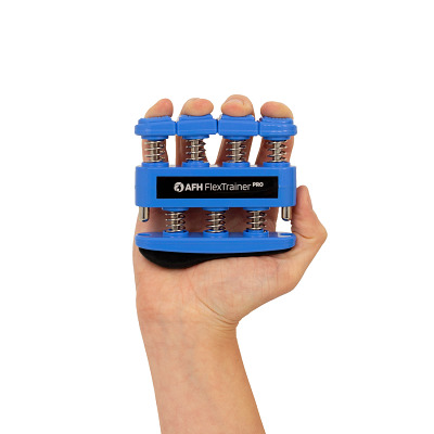 Thumbnail - AFH Webshop Fingertrainer "Flex Trainer Pro", Blau, sehr stark