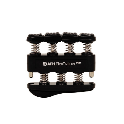 AFH Webshop Fingertrainer "Flex Trainer Pro", Schwarz, extra stark