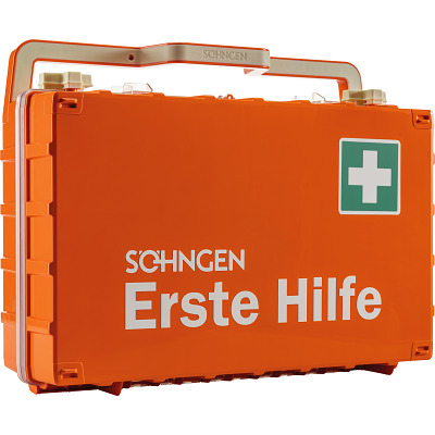 Söhngen Erste-Hilfe-Koffer "Dynamic-Glow" nach DIN 13169