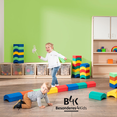 Thumbnail - Besonderes4Kids Multifunktions-Spielstein, Blau, Kreativstein