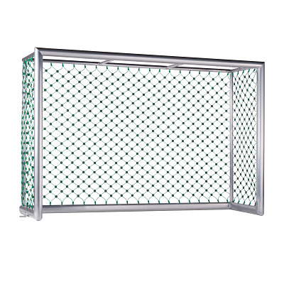 Sport-Thieme Bolzplatztor "Spezial Plus", Frei stehend, ohne Netz, 3x2 m
