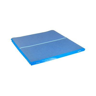 Sport-Thieme Bodenturnfläche "Air", 6x6 m, 10 cm, Mit Bodenturnläufer