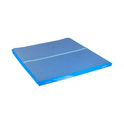 Sport-Thieme Bodenturnfläche "Air", 10 cm, 8x8 m, Mit Bodenturnläufer