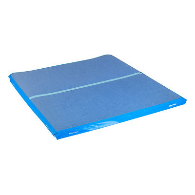 Sport-Thieme Bodenturnfläche "Air", 10 cm, 12x12 m, Mit Bodenturnläufer