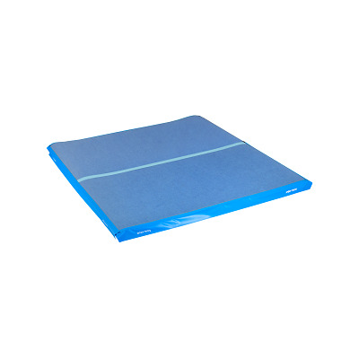 Sport-Thieme Bodenturnfläche "Air", 4x4 m, 20 cm, Mit Bodenturnläufer