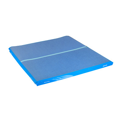 Sport-Thieme Bodenturnfläche "Air", 20 cm, 10x10 m, Mit Bodenturnläufer