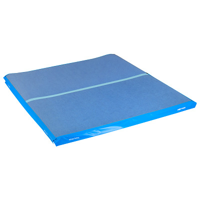 Sport-Thieme Bodenturnfläche "Air", 20 cm, 14x14 m, Mit Bodenturnläufer