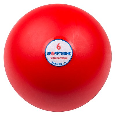 Sport-Thieme Übungsstoßkugel "Super", 6 kg