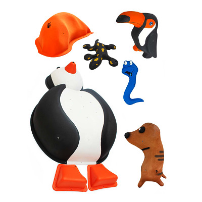 Kletterstrukturen-Set "Landtiere"