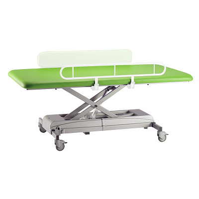 Beka Hospitec Pflege- und Wickeltisch "Mona" elektrisch, Lime, 200x100 cm