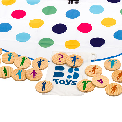 Thumbnail - BS Toys Spiele-Set "Learn Trough Movement"