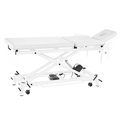 Pader Medi Tech Elektrische Therapieliege "Ecofresh 3.0", 68 cm, 3-teilig, Weiß, Weiß