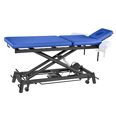 Pader Medi Tech Elektrische Therapieliege "Ecofresh 3.0", 68 cm, 3-teilig, Atoll, Anthrazit