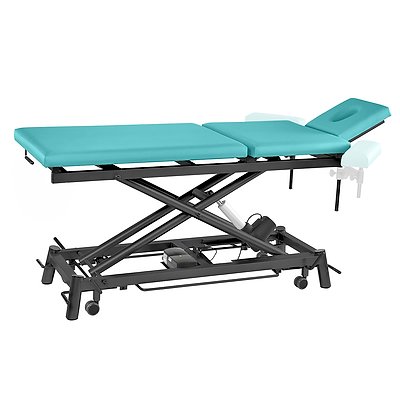 Pader Medi Tech Elektrische Therapieliege "Ecofresh 3.0", 68 cm, 3-teilig, Agave, Anthrazit