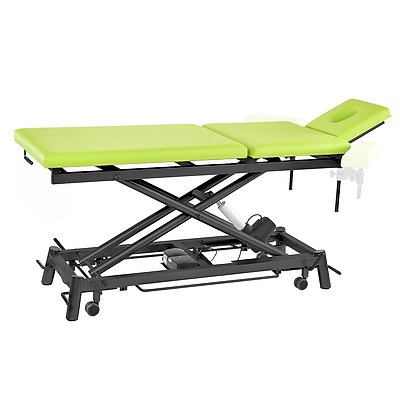 Pader Medi Tech Elektrische Therapieliege "Ecofresh 3.0", 68 cm, 3-teilig, Lindgrün, Anthrazit