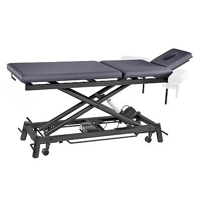 Pader Medi Tech Elektrische Therapieliege "Ecofresh 3.0", 68 cm, 3-teilig, Anthrazit, Anthrazit