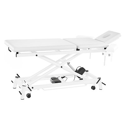 Pader Medi Tech Elektrische Therapieliege "Ecofresh 3.0", 80 cm, 3-teilig, Weiß, Weiß
