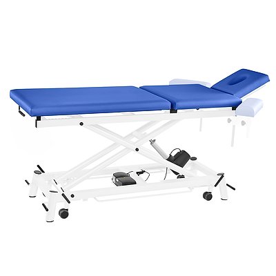 Pader Medi Tech Elektrische Therapieliege "Ecofresh 3.0", 80 cm, 3-teilig, Atoll, Weiß