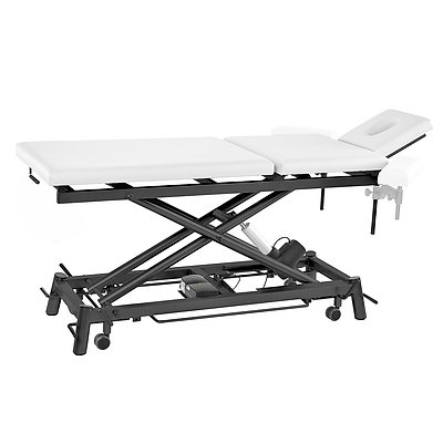 Pader Medi Tech Elektrische Therapieliege "Ecofresh 3.0", 80 cm, 3-teilig, Weiß, Anthrazit