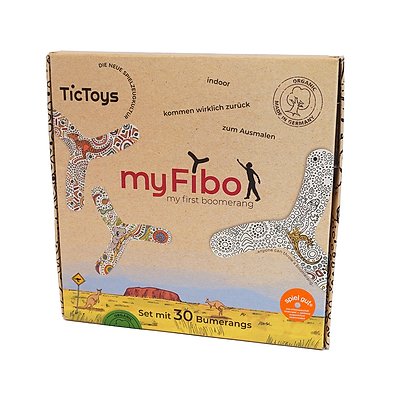 TicToys Bumerang-Set 