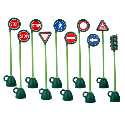 Thumbnail - Italtrike Verkehrszeichen-Set "Kit two"