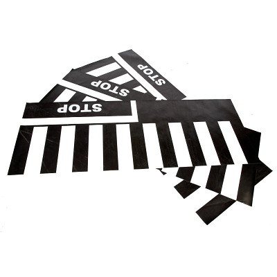 Italtrike Verkehrszeichen-Set "Zebrastreifen"