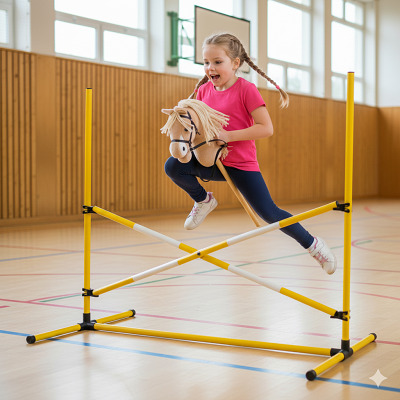Thumbnail - HKM Kids Sprunghindernis-Set "Hobby Horsing"