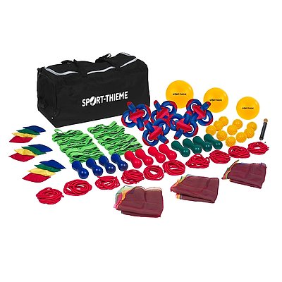 Sport-Thieme Bewegungs-Set "Die inklusive Bewegungstasche – IBET"