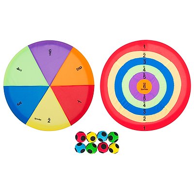 Spordas Zielwurfscheiben-Set, Basic