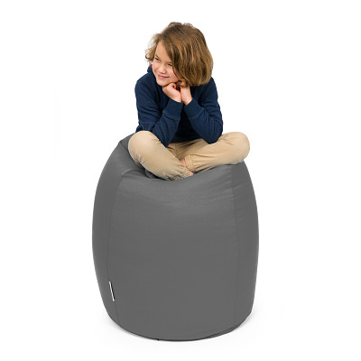 Thumbnail - Sport-Thieme Sitzsack "Comfort", Grau, Für Kinder, 60x120 cm