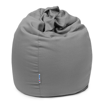 Sport-Thieme Sitzsack "Comfort", Grau, Für Erwachsene, 70x130 cm