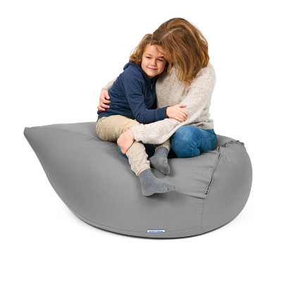 Thumbnail - Sport-Thieme Sitzsack "Comfort", Grau, 70x130 cm